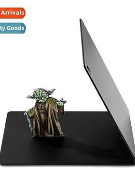 Star Wars Yoda Creative Desk Storage  Riser  Clip case Anime