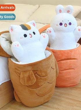 New snapper yaki pillow plush toys bunny doll cat doll doll