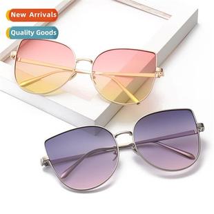 2017 New Sunglasses Women Color Sunglasses Men 817 Trendy St