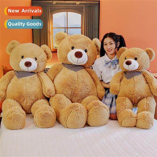 Genuine plush toys ribb teddy bear doll cuddle bear doll dol