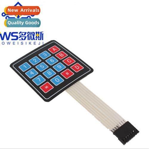 4x4 Matrix Keyboard 4*4 Matrix Keyboard Membrane Microctroll