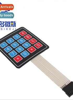 4x4 Matrix Keyboard 4*4 Matrix Keyboard Membrane Microctroll