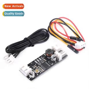 wire speed ctrol temperature fan PWM 12V Single