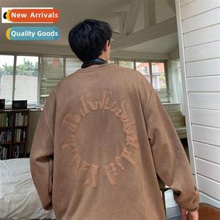 Autu Curry Womens Mens Shirt Sleeve Suede Printed Foam