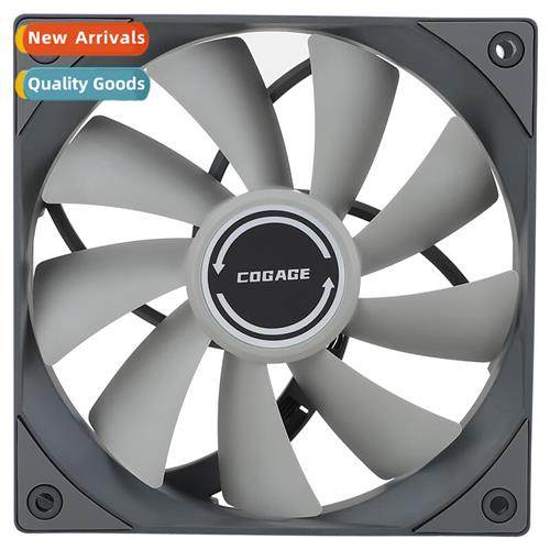 Limin COGAGE T12 desktop computer case fan 12cm performance