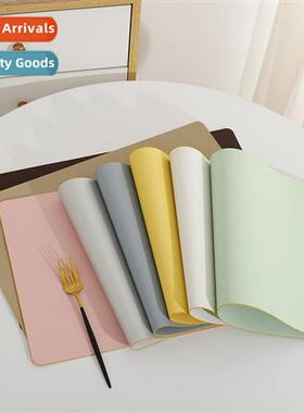 N-slip Lear Placemat 38CM Diameter Square Shape Lear Placema