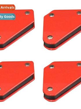 Mini 4 Pcs Triangle Welding Posier Whout S Magnetic Fixed An
