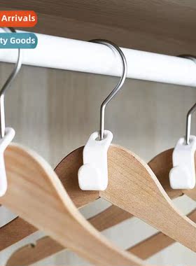 Stackable hangers cnecting hooks multifunctial stackable clo