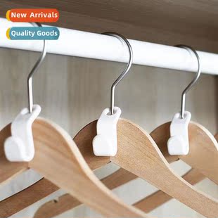 hangers stackable cnecting multifunctial clo hooks Stackable