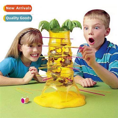 Childrens educatial board games toys ltle mkey climbing e pa