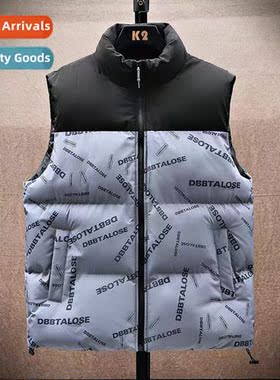 Cott vest 2023 new autumn and winter color blocking fashi le