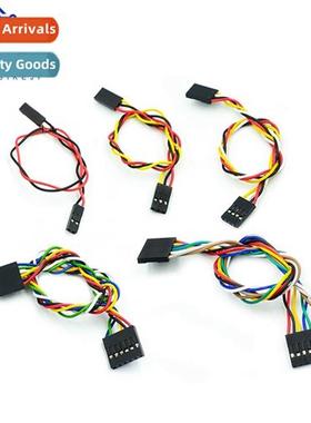 2.54 Dupt Cable-2P/3P/4P/6P/8P Double Head wh Holder Cnecti