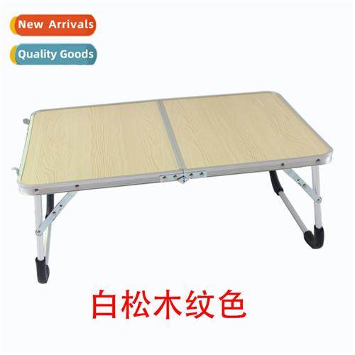 Folding Computer Desk Bed Study  Aluminum Outdoor Portable S