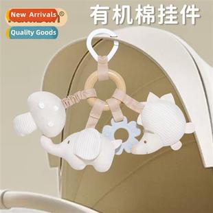 Infant bedside bed hanging newborn baby toys fabric hanging