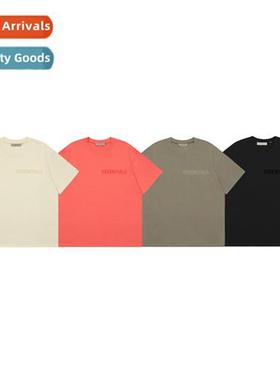 Tide FOG rewire ESSENTIALS chest flocking print youth men  w