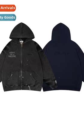 high versi hoodies set tide men  women couples wear zipper s