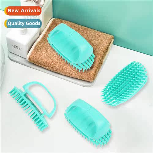 Bath shampoo brush massage scalp bath scrub massage brush we