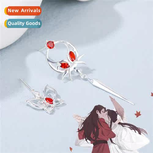 Tian Guan ancient wind derived fashi jewelry earrings earrin