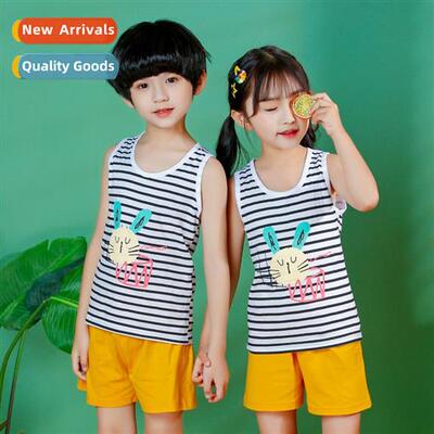 Childrens undershirt su cott boys and girls sportswear in ch