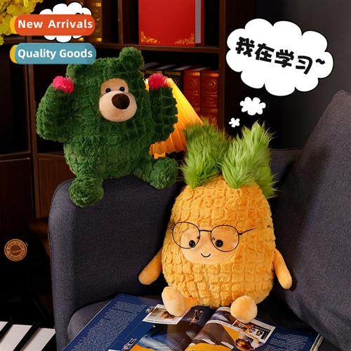 Cactus pineapple carto pillow plush doll doll cute creative