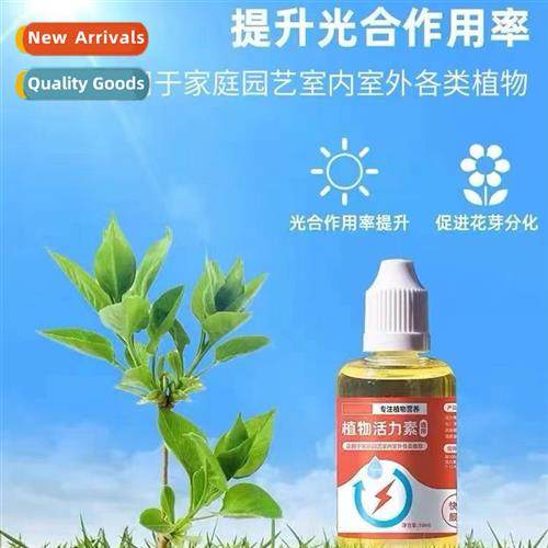 Potted Plant Growing Gardening Energizer Nutrient Soluti Gen