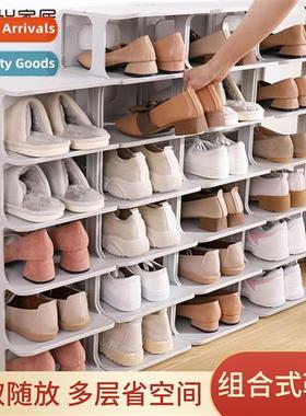 Space Saving Shoe Rack Bathroom Slipper Shelf Parti Layers S
