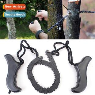 Chain Handy Saw Gardening Wire Outdoor Logging Cvenient