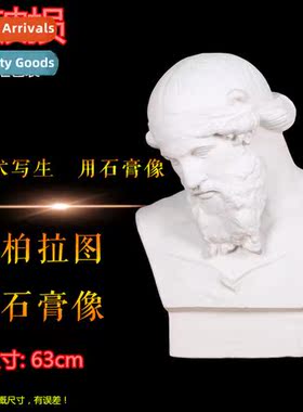 Plato plaster cast teaching aids mold sketching decorative o