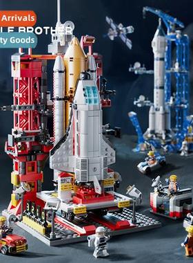 Lele Brors space rocket  science educati assembled toy build