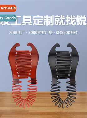 Korean versi   new  styling plastic clip banana clip vertica