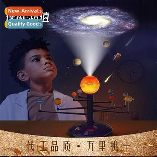 voice projecti planetarium STEM astromy system diy solar