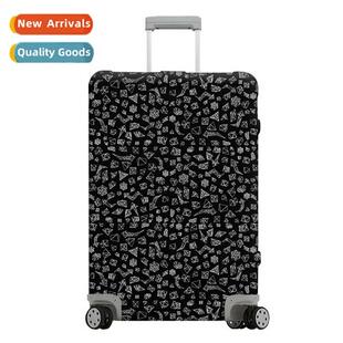 elastic cover thickening wear Trolley resistant case