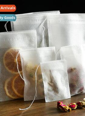 Disposable n-woven decocti dregs filter bag drawstring powde