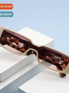 5101 fashi persaly cheetah sunglasses 2023 new ins style set