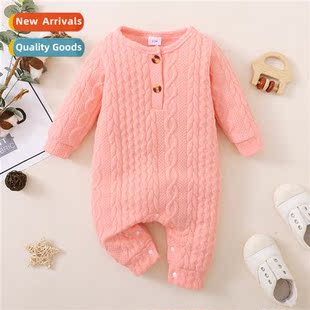 col spring solid cute girl new 2023 autumn baby ins