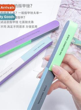 Manicure thwart special tool spge sing strip nail polishing