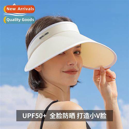 Summer sunshade sun hat female outdoor camping travel beach