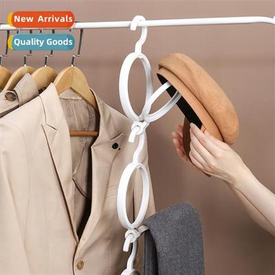 New creative round combinable hat storage hangers coat hooks