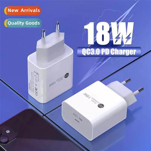 type-c interface U.S. PD18W charger 适用iPhone12 cell phone