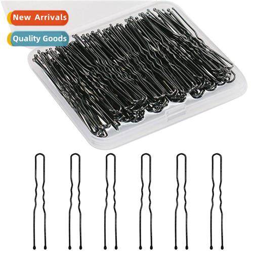 Bulk 100pcs Black Hair Clips One Piece Clip Liu Hair Clip On