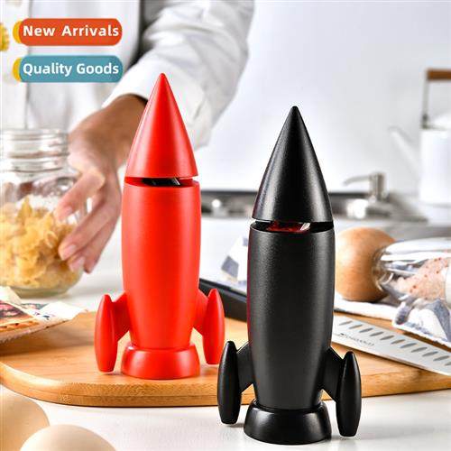 Rocket Shape Knife Sharpener Household Multifunctial Sharpen