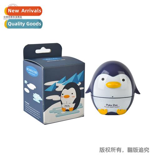 Timer Creative Carto Penguin Kchen Kids Learning Timer Mecha