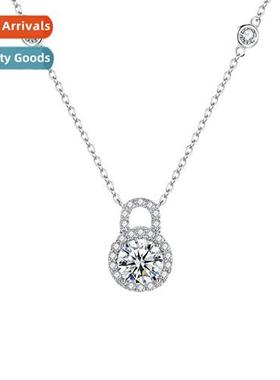 Lock fortunate necklace female summer heart has locks genus