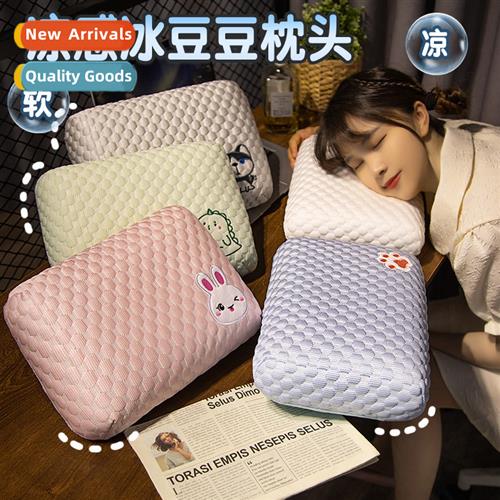 Memory foam pillow cervical spine protecti slow rebound slee