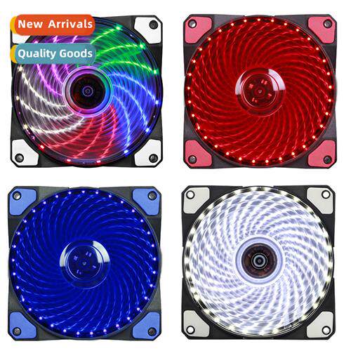 Work Aurora desktop computer case CPU fan 12cm 33 lights col