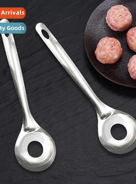 Stainless Steel Household Fishball Mold Meatball Spo Meatbal