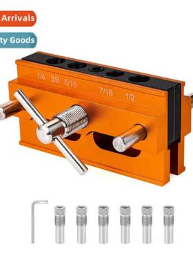 New Heavy Duty Punching Woodworking Slant Hole Locator -Cent