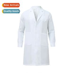 center work whe lapel cott Autumn loose Spring back and