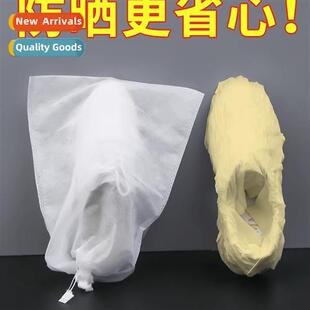 Sun shoes anti-yellow bag disposable n-woven shoes storage b