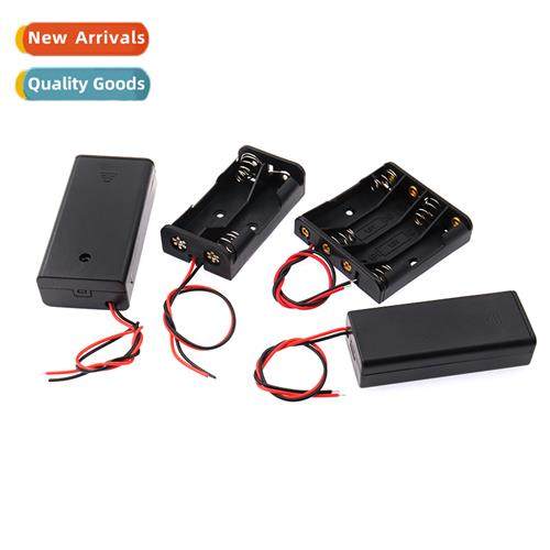 No.5 battery box 1/2/3/4/6/8 cells no cover no s battery box